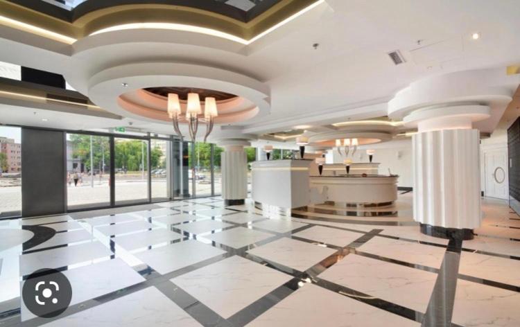 Hanza Tower With Pool & Sauna & Jacuzzi * Stettin
