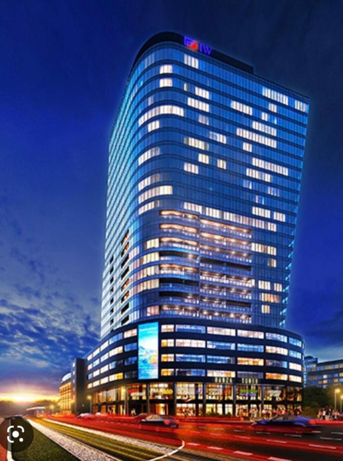 Hanza Tower With Pool & Sauna & Jacuzzi Stettin